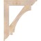 Ekena Millwork Imperial Traditional Smooth Bracket, Douglas Fir, 5 1/2"W x 36"D x 44"H BKT06X36X44IMP01SDF - alternate 4